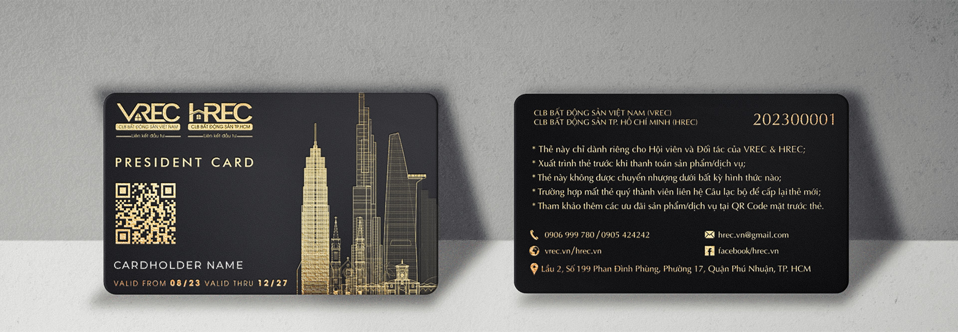 Trang President Card