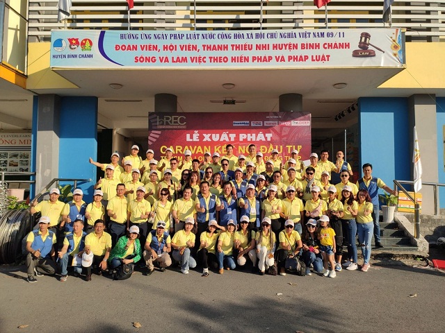 HÀNH TRÌNH “CARAVAN HREC” - MANG ĐẾN NHIỀU KẾT NỐI THÀNH CÔNG VÀ Ý NGHĨA THIẾT THỰC !