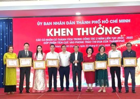 HREC VINH DỰ NHẬN BẰNG KHEN TỪ UBND TP.HCM VÀ HUBA: KHẲNG ĐỊNH VỊ THẾ VÀ SỨ MỆNH CỘNG ĐỒNG