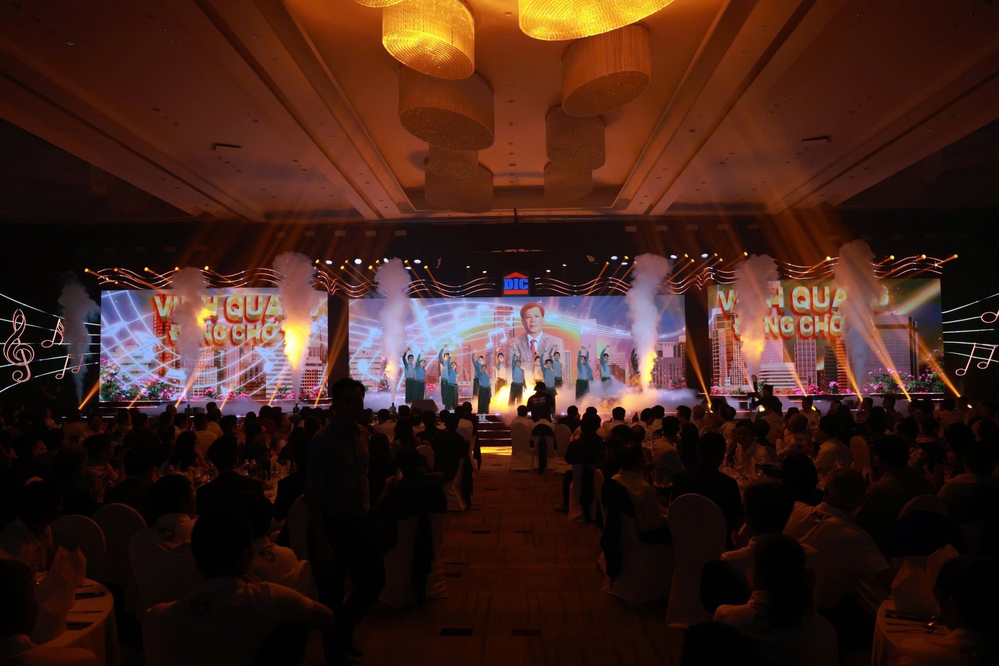 HOẠT ĐỘNG DOANH NGHIỆP HỘI VIÊN: TẬP ĐOÀN DIC TỔ CHỨC LỄ KỶ NIỆM 35 NĂM THÀNH LẬP