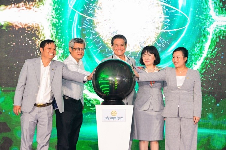 HOẠT ĐỘNG DOANH NGHIỆP HỘI VIÊN: TTC LAND CÔNG BỐ THƯƠNG HIỆU ĐẢO KIM QUY, ĐỊNH HÌNH ĐÔ THỊ SINH THÁI MỚI PHÍA ĐÔNG TP.HCM