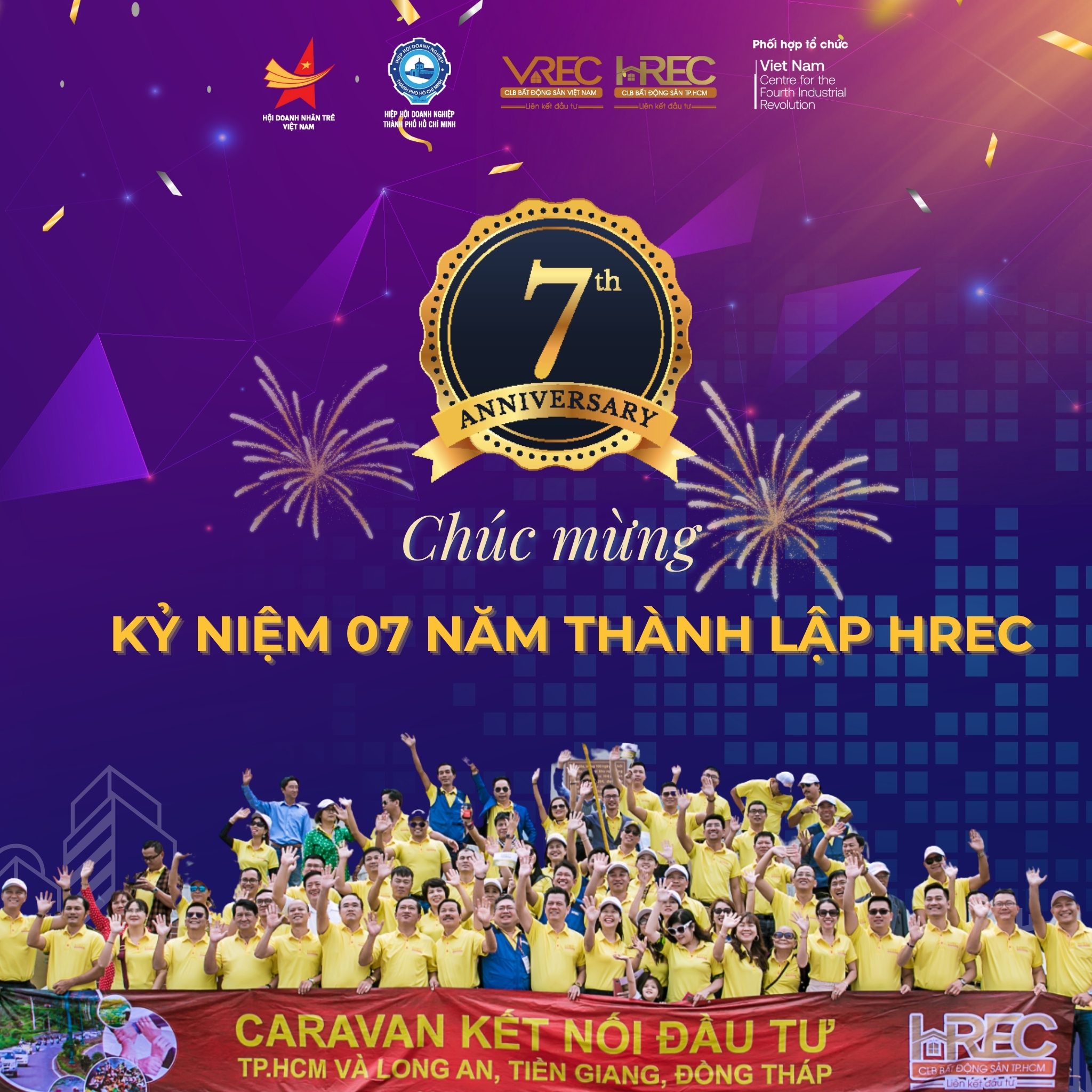 VREC & HREC 07 NĂM – MỘT HÀNH TRÌNH, 1000 DẤU ẤN & THÀNH CÔNG
