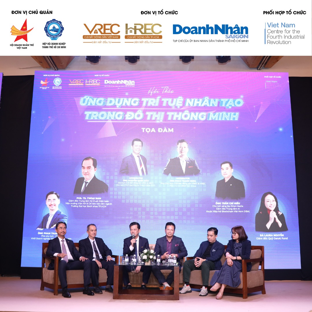 HỘI THẢO “ỨNG DỤNG TRÍ TUỆ NHÂN TẠO TRONG ĐÔ THỊ THÔNG MINH” MỞ RA NHIỀU HƯỚNG ĐI MỚI CHO ĐÔ THỊ THÔNG MINH TẠI VIỆT NAM