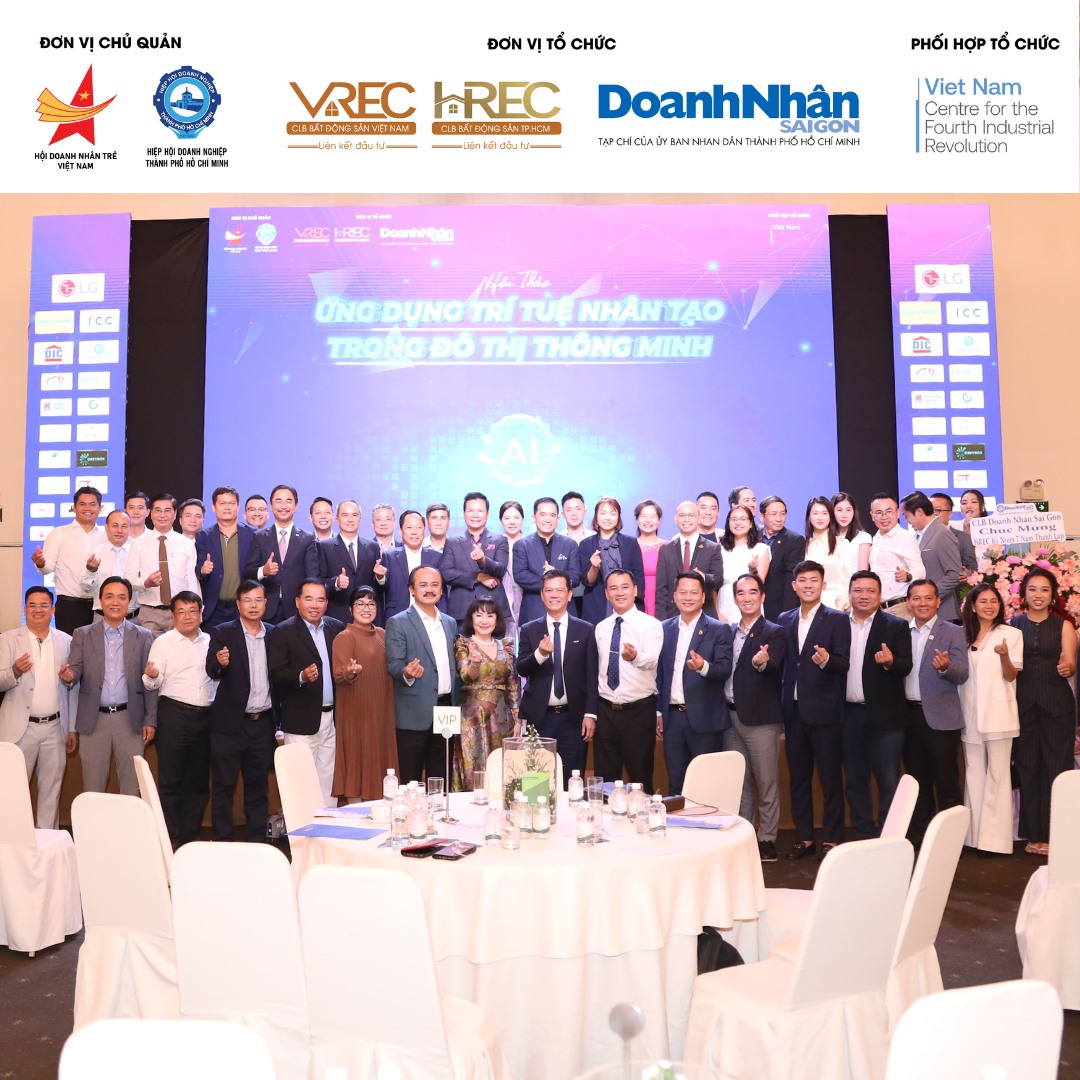 KỶ NIỆM 7 NĂM THÀNH LẬP CÂU LẠC BỘ BẤT ĐỘNG SẢN VIỆT NAM (VREC) VÀ CÂU LẠC BỘ BẤT ĐỘNG SẢN TP. HỒ CHÍ MINH (HREC)