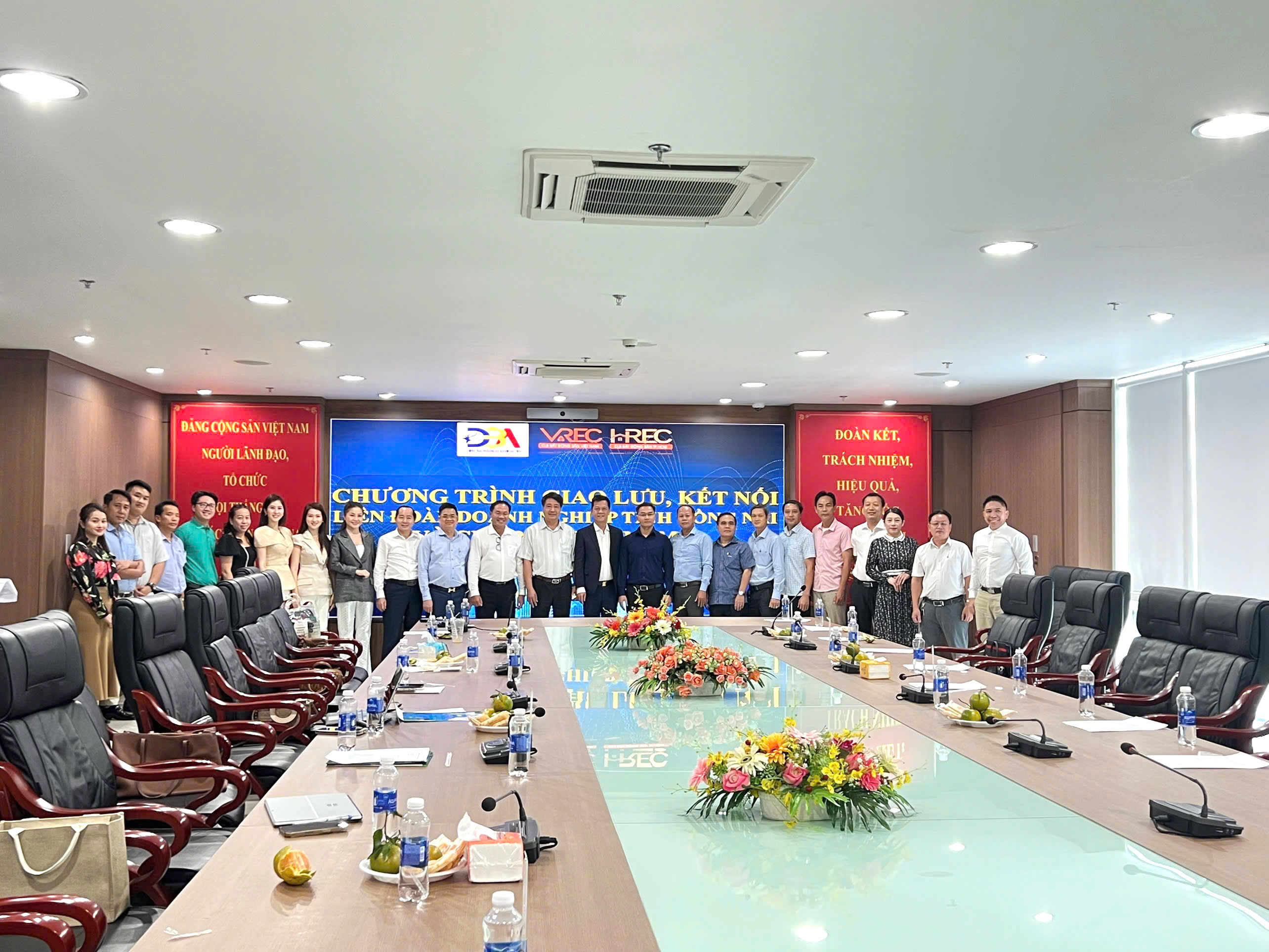 KẾT NỐI B2B GIỮA LIÊN ĐOÀN DOANH NGHIỆP ĐỒNG NAI VÀ CLB BẤT ĐỘNG SẢN TPHCM