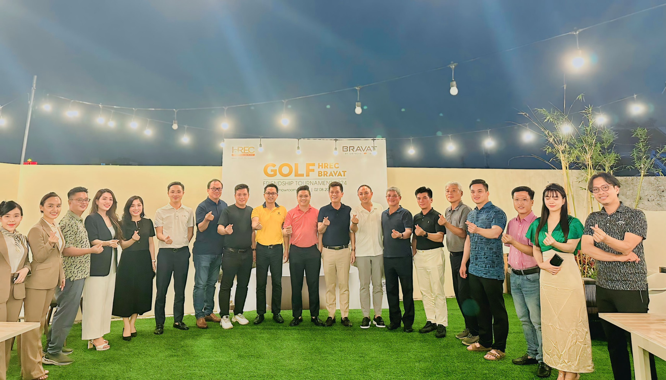 HREC - BRAVAT FRIENDSHIP MINI GOLF TOURNAMENT 2024