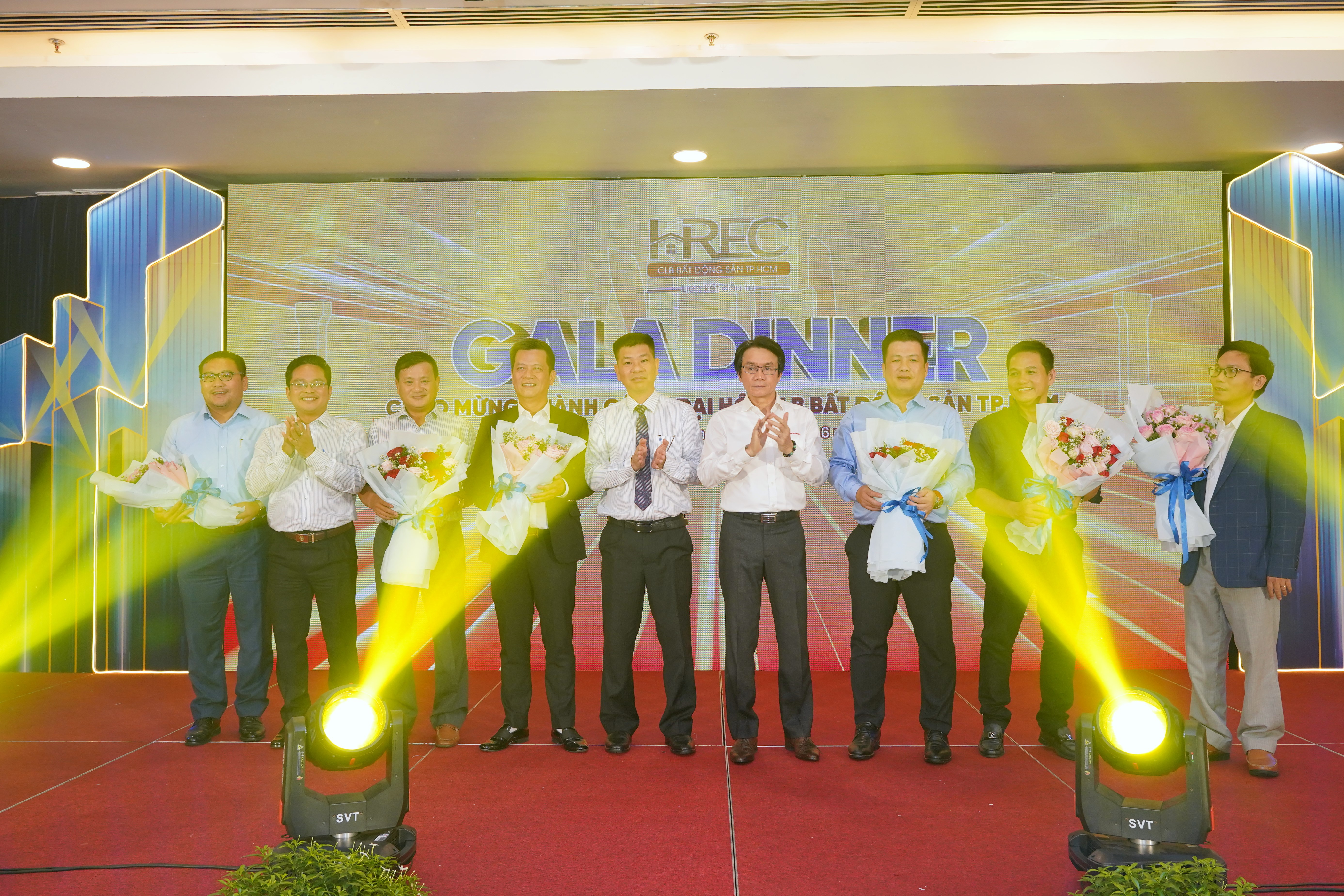 GALA DINNER HREC CHÀO MỪNG THÀNH CÔNG ĐẠI HỘI ĐẠI BIỂU LẦN THỨ II NHIỆM KỲ 2023 - 2027