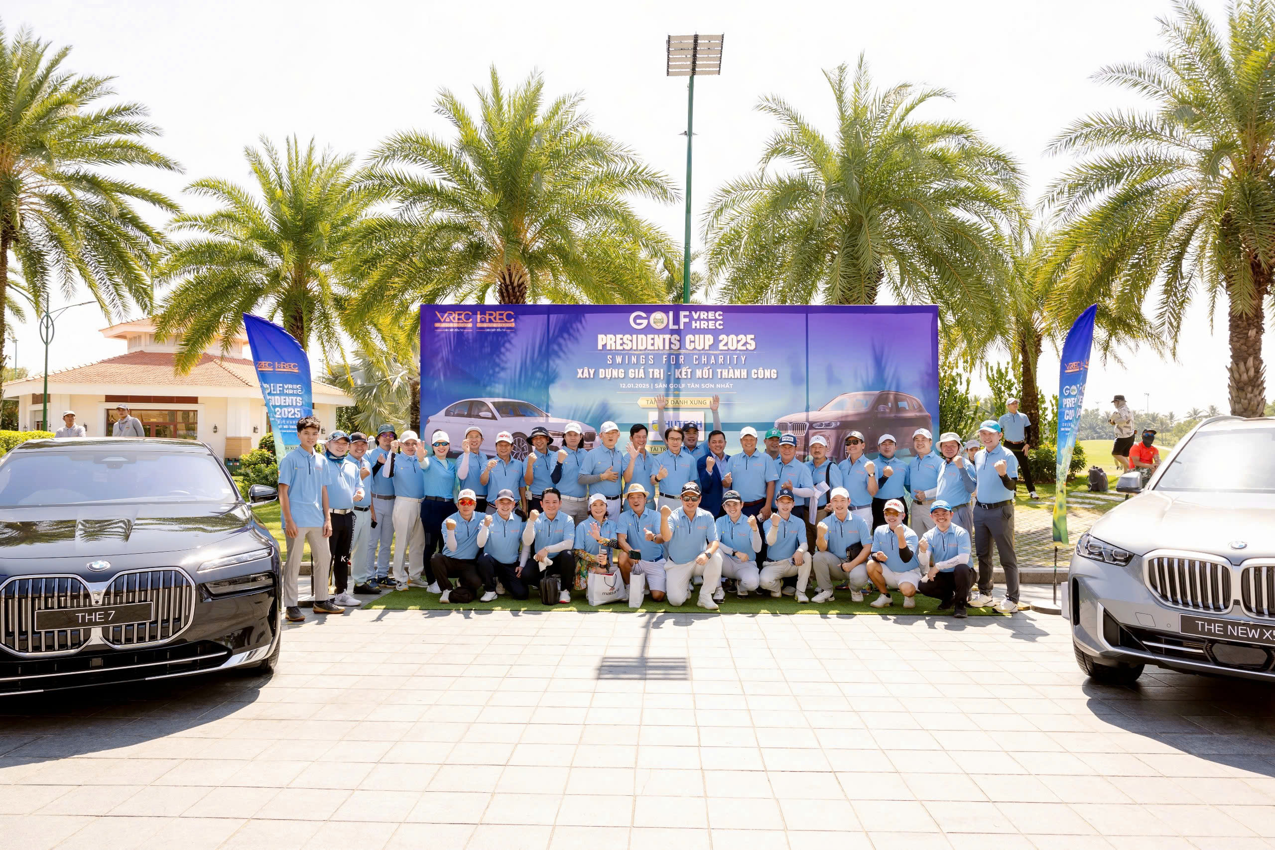 GOLF VREC & HREC PRESIDENTS CUP 2025 SWINGS FOR CHARITY - GÂY QUỸ XÂY CẦU TỪ THIỆN HƠN 1 TỶ ĐỒNG