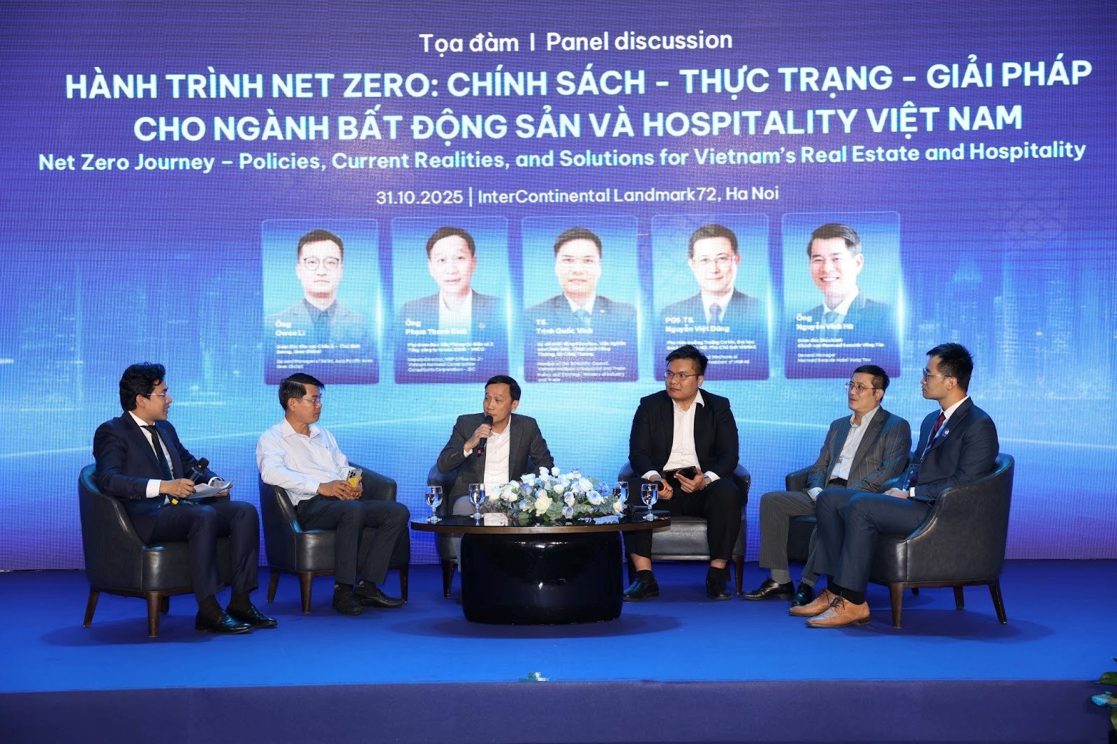 HOẠT ĐỘNG DOANH NGHIỆP HỘI VIÊN: HỘI THẢO “GREEN LEADERSHIP - NET ZERO FUTURE” THÚC ĐẨY CHUYỂN ĐỔI XANH & NET ZERO TRONG NGÀNH BẤT ĐỘNG SẢN - DU LỊCH - KHÁCH SẠN VIỆT NAM