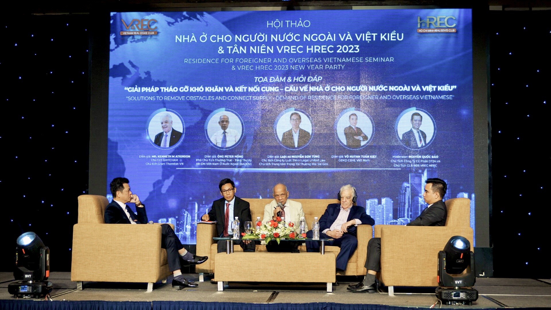 Chương trình "HỘI THẢO NHÀ Ở CHO NGƯỜI NƯỚC NGOÀI VÀ VIỆT KIỀU & TÂN NIÊN VREC HREC 2023"