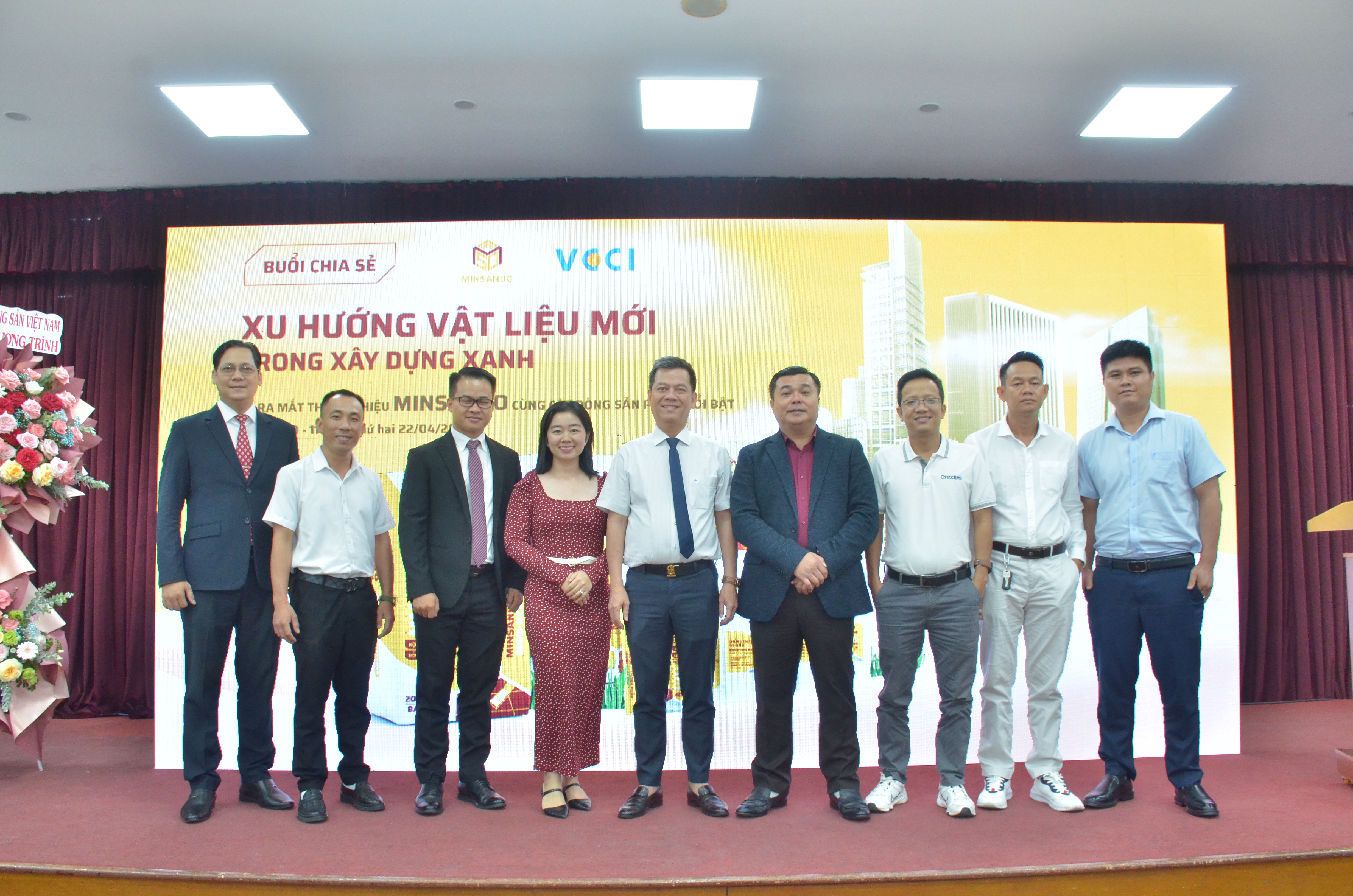 XU HƯỚNG VẬT LIỆU MỚI TRONG XÂY DỰNG XANH