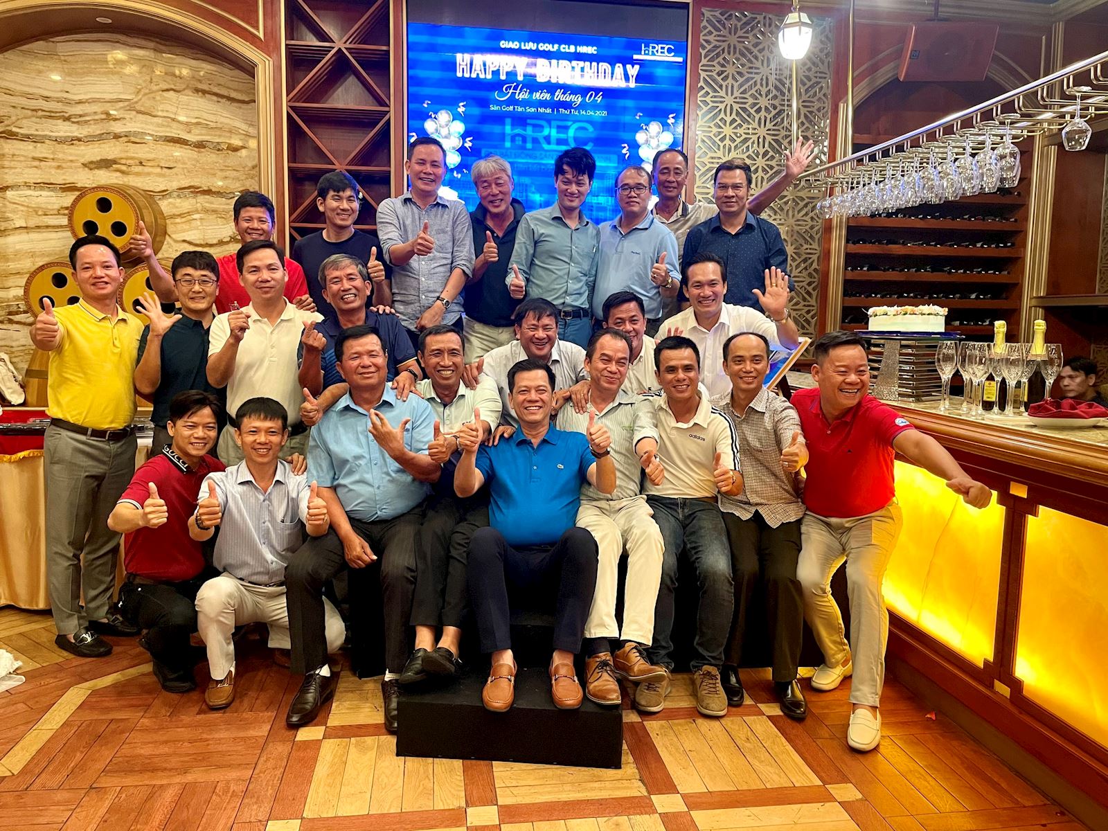 GIẢI GOLF “MỪNG SINH NHẬT THÁNG 4” - BAN GOLF - CLB BẤT ĐỘNG SẢN VIỆT NAM, HỒ CHÍ MINH (VREC & HREC)