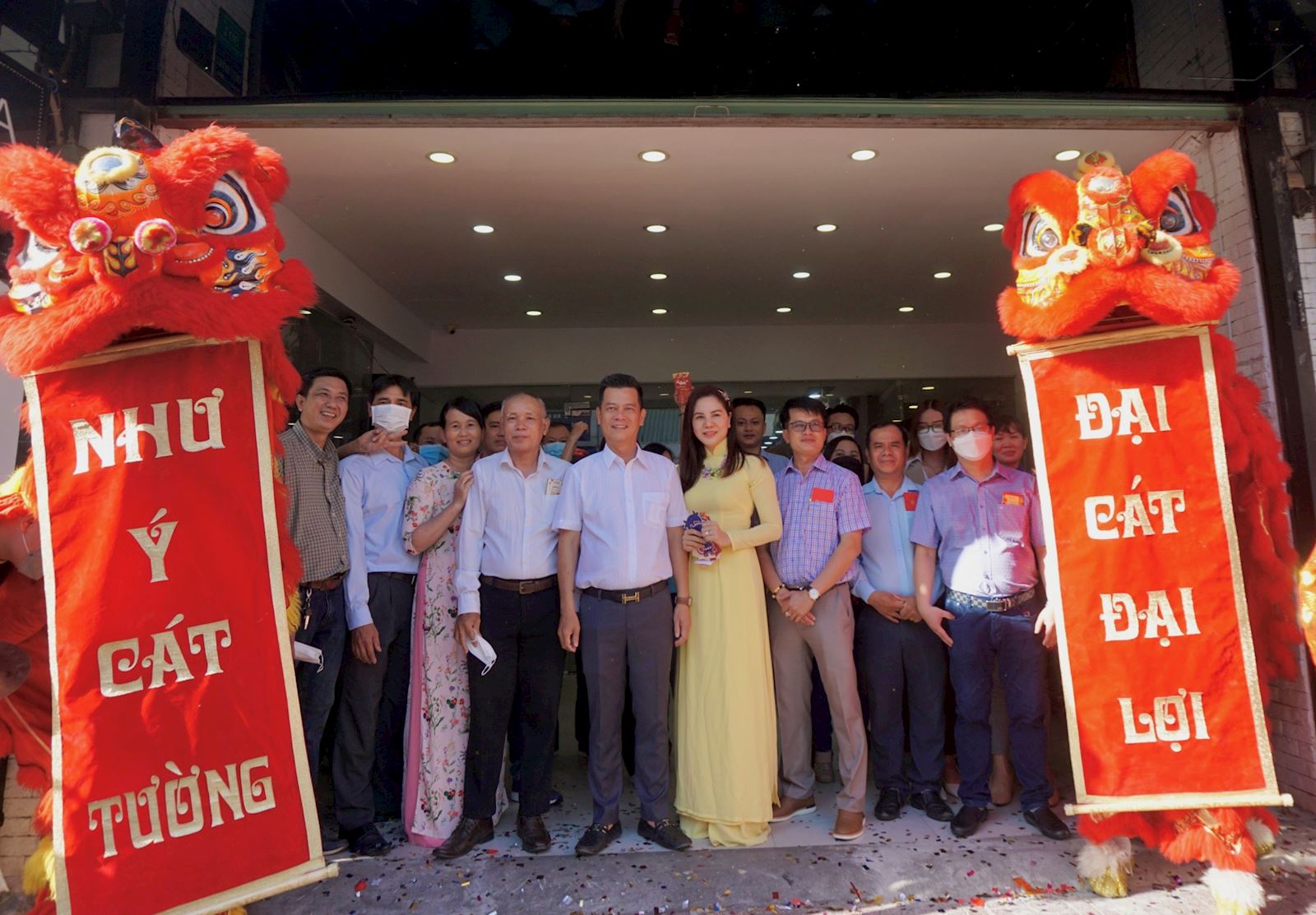 CLB BẤT ĐỘNG SẢN VIỆT NAM (VREC) VÀ CLB BẤT ĐỘNG SẢN TP.HCM (HREC) KHAI TRƯƠNG ĐÓN LỘC ĐẦU NĂM 2022