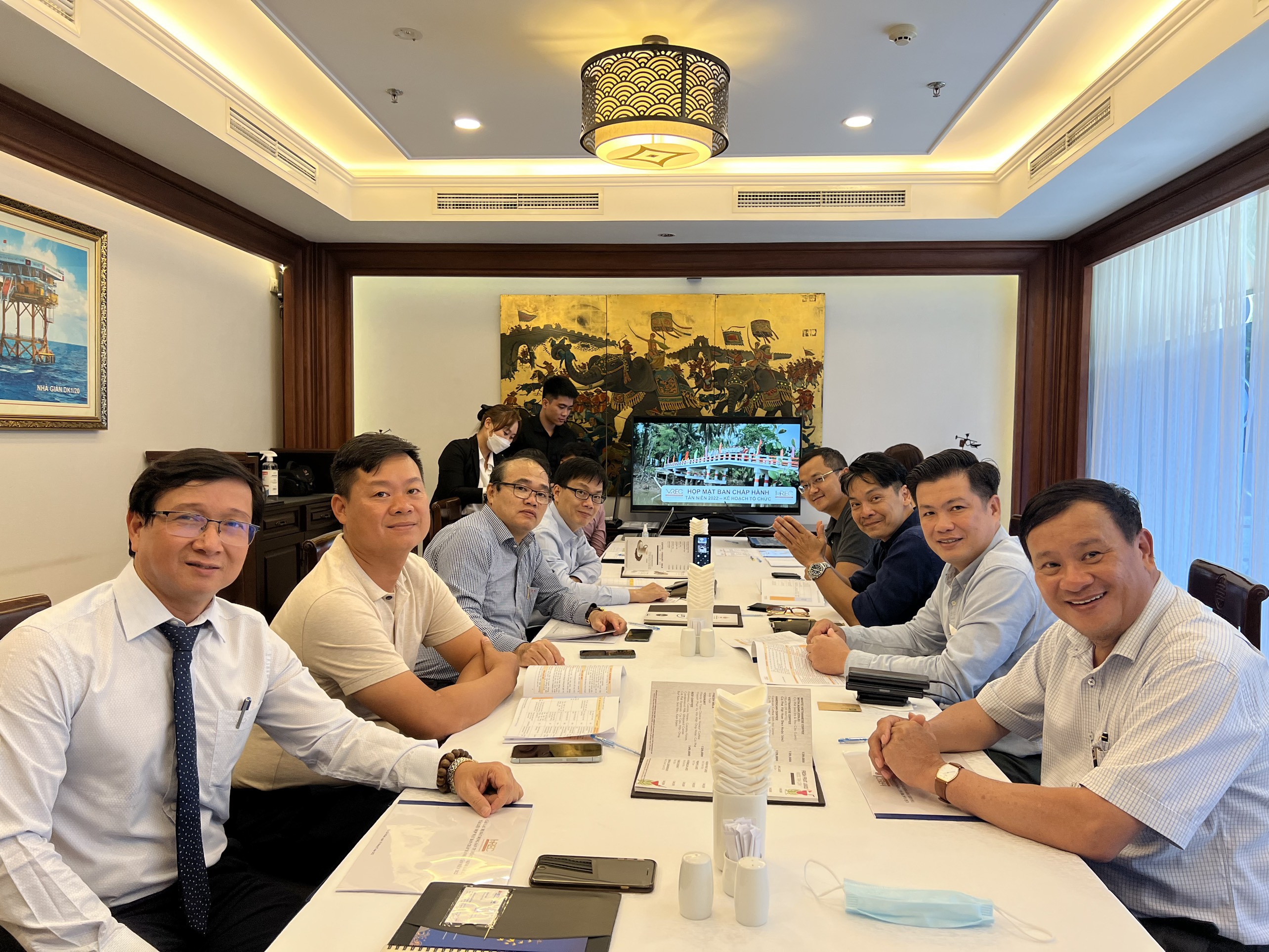 KHAI XUÂN HỌP BAN CHẤP HÀNH TÂN NIÊN 2022