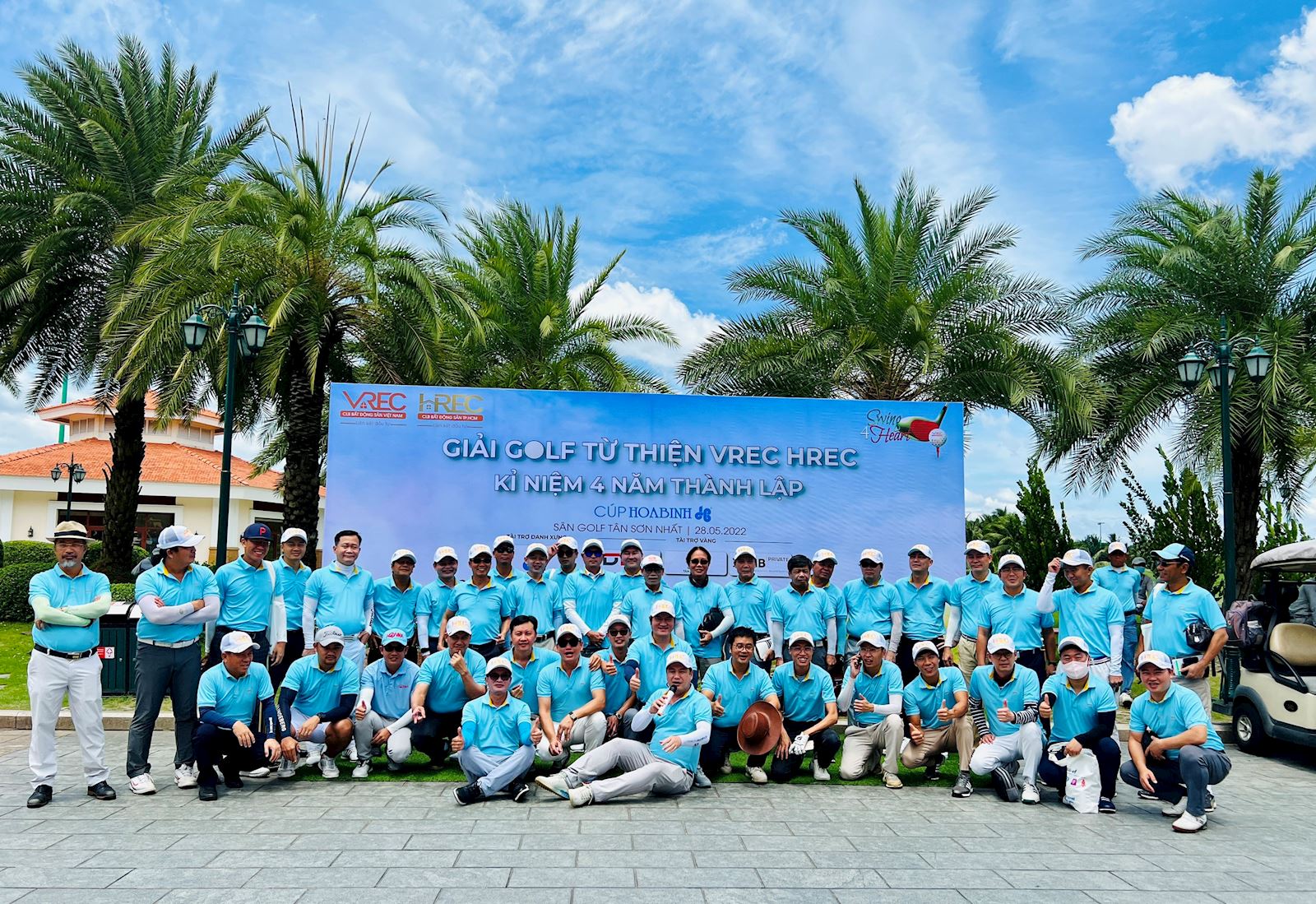 "VREC & HREC KỶ NIỆM 4 NĂM THÀNH LẬP" GÂY QUỸ XÂY CẦU TỪ THIỆN HƠN 10 TỶ ĐỒNG