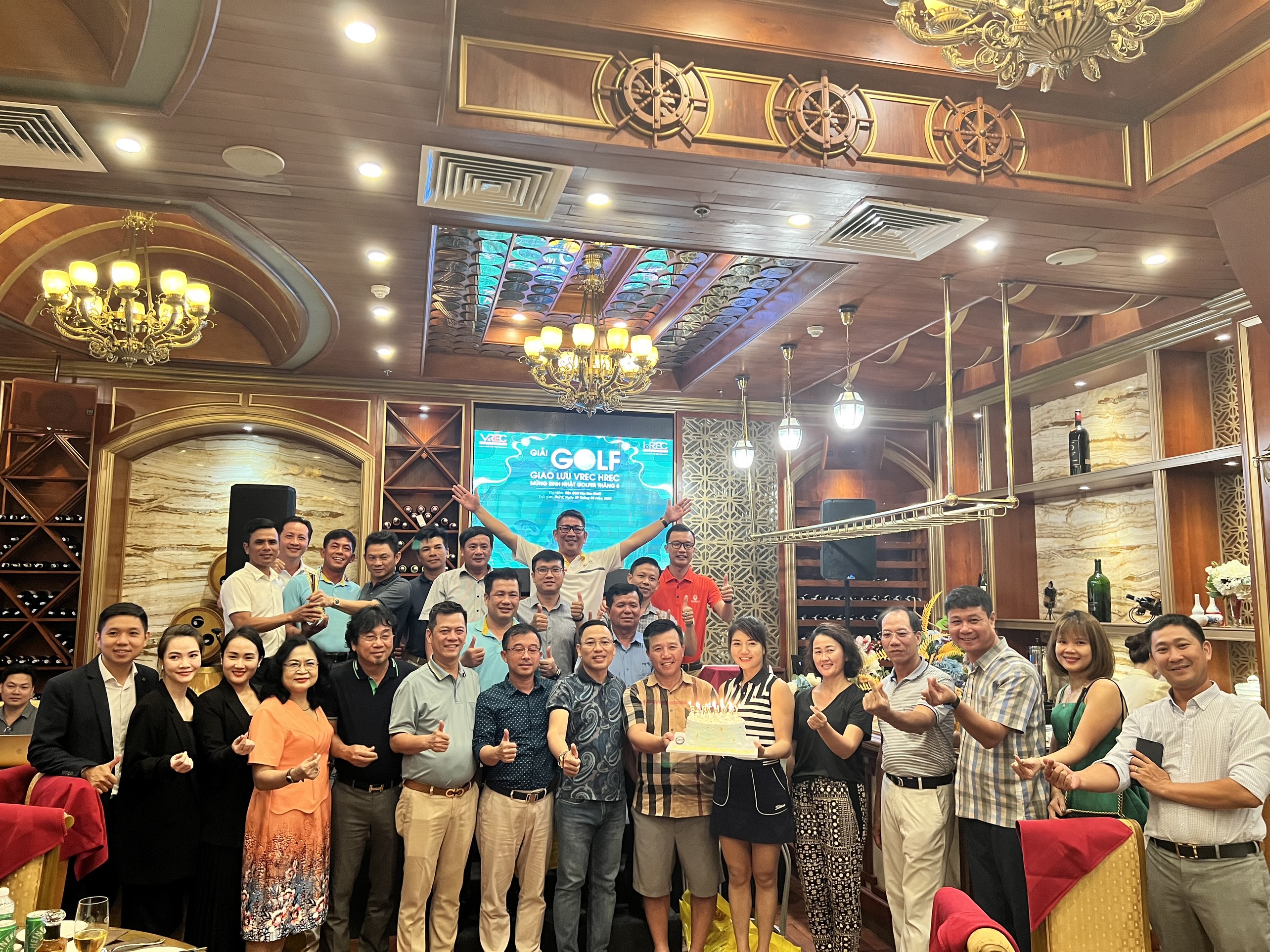 GIẢI GOLF GIAO LƯU VREC & HREC MỪNG SINH NHẬT HỘI VIÊN & GOLFER THÁNG 8