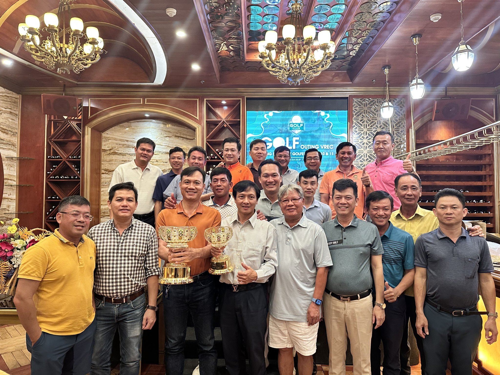 GIẢI GOLF OUTING VREC MỪNG SINH NHẬT GOLFER THÁNG 10 & 11