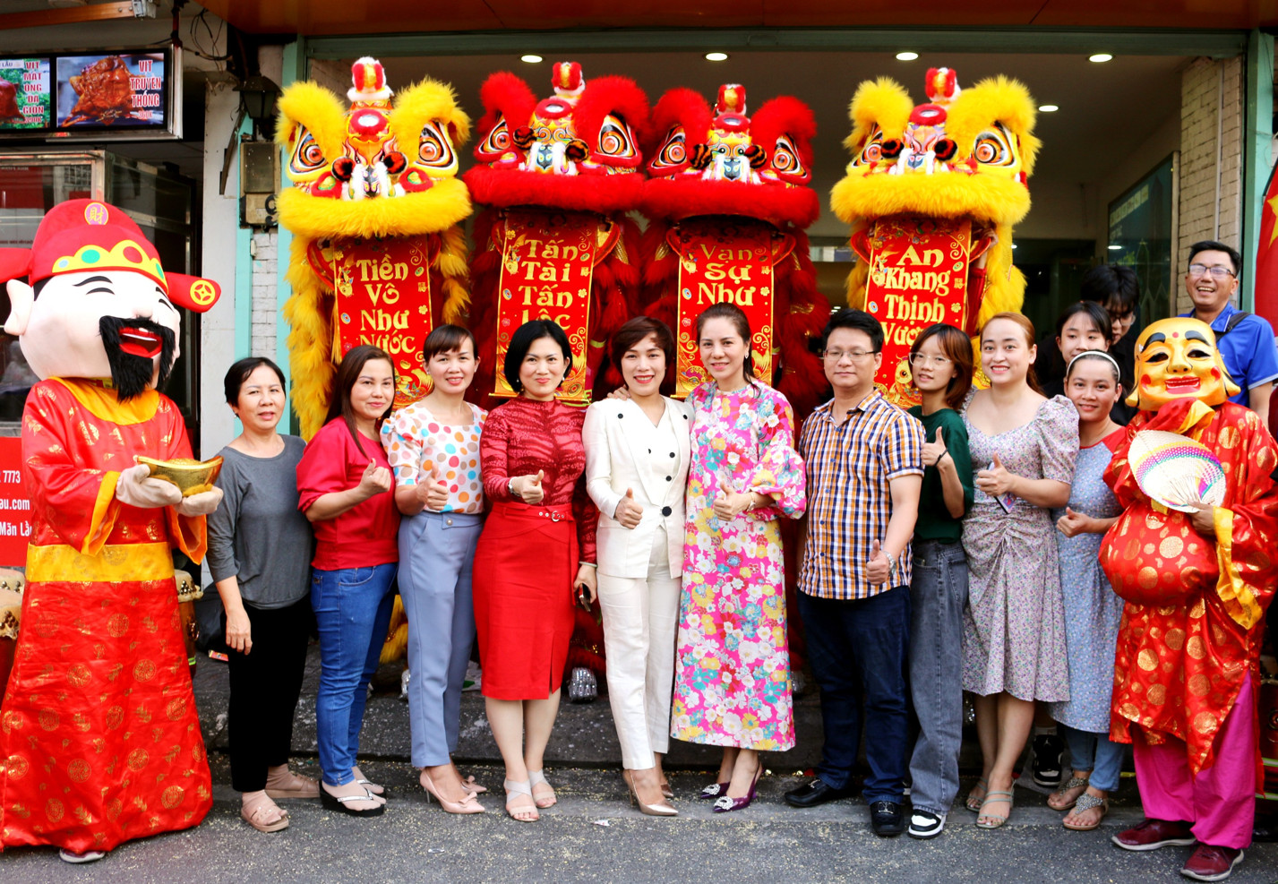 CLB BẤT ĐỘNG SẢN VIỆT NAM (VREC) VÀ CLB BẤT ĐỘNG SẢN TP.HCM (HREC) KHAI TRƯƠNG ĐÓN LỘC ĐẦU XUÂN 2023