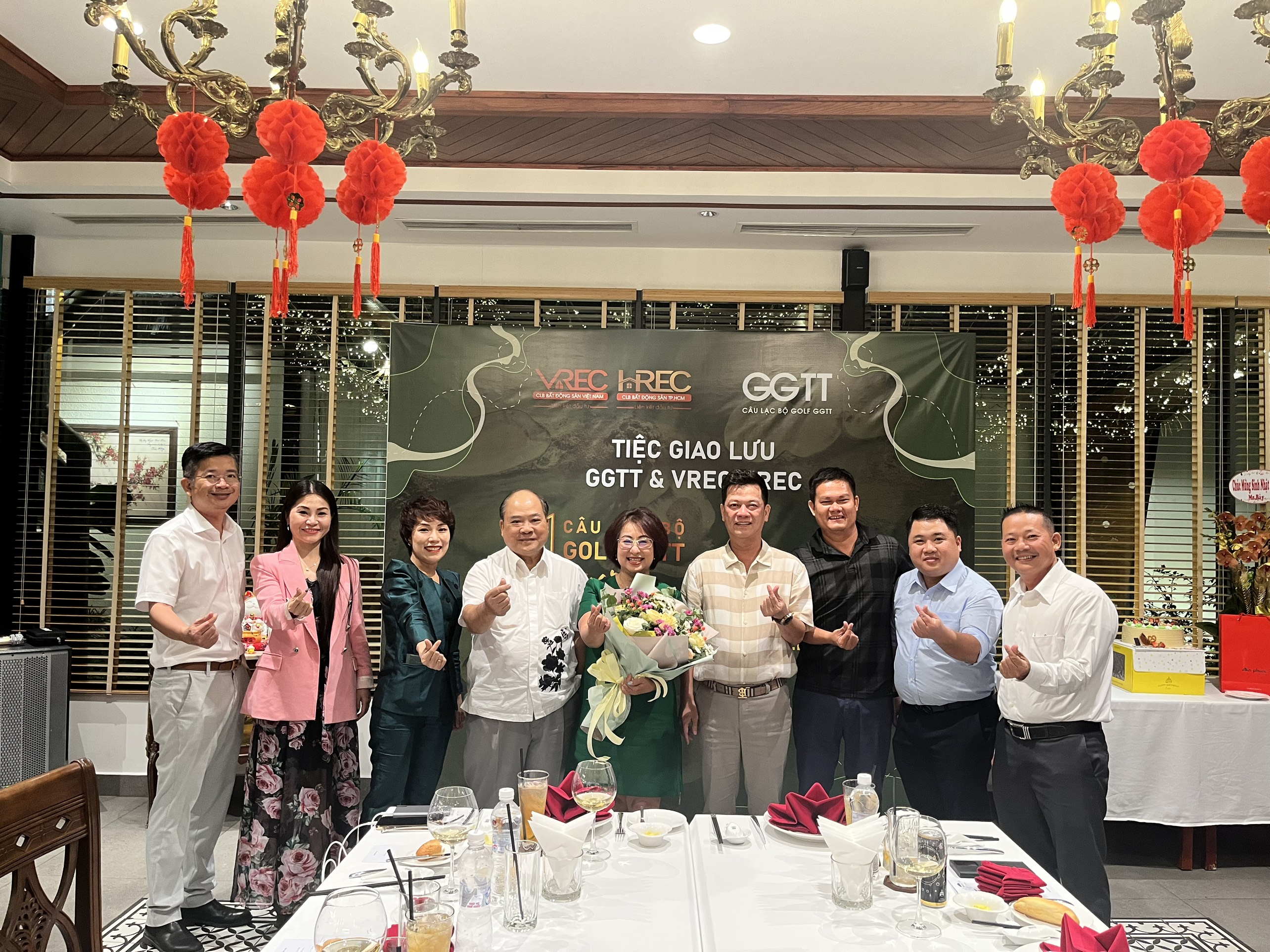 TIỆC GIAO LƯU GGTT & VREC HREC MỪNG SINH NHẬT CHỦ TỊCH NGUYỄN QUỐC BẢO