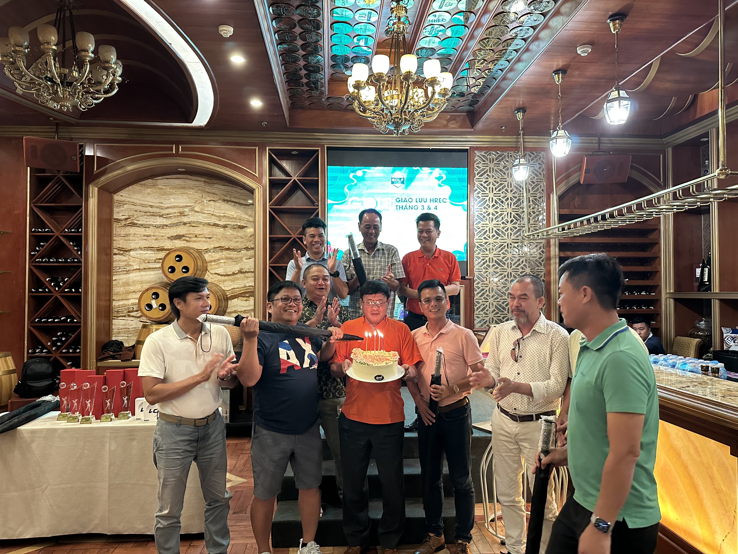 GIẢI GOLF GIAO LƯU HREC THÁNG 03 & 04