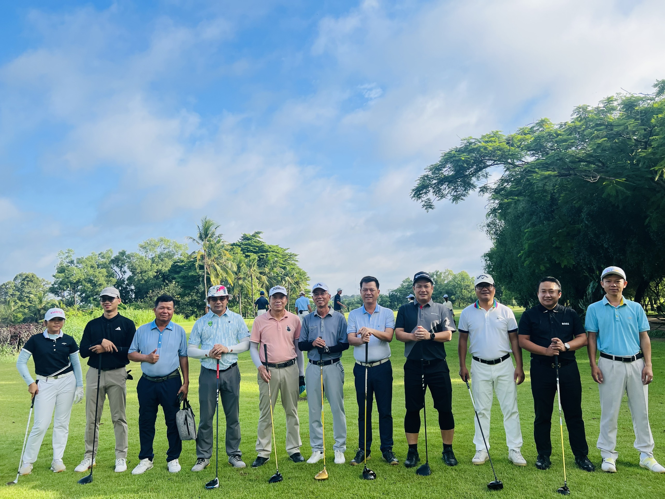 HREC - DT24.VN TỔ CHỨC GIẢI GOLF OUTING THÁNG 07