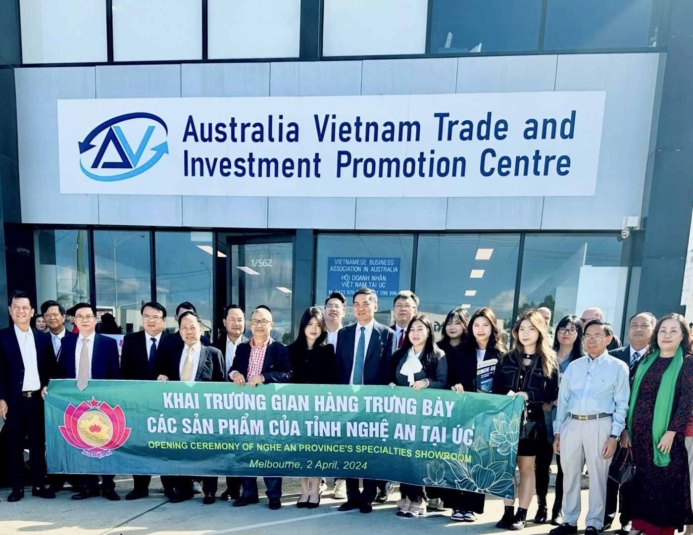 VREC CÙNG ĐOÀN LÃNH ĐẠO TỈNH NGHỆ AN XTTM KẾT NỐI ĐẦU TƯ TẠI ÚC