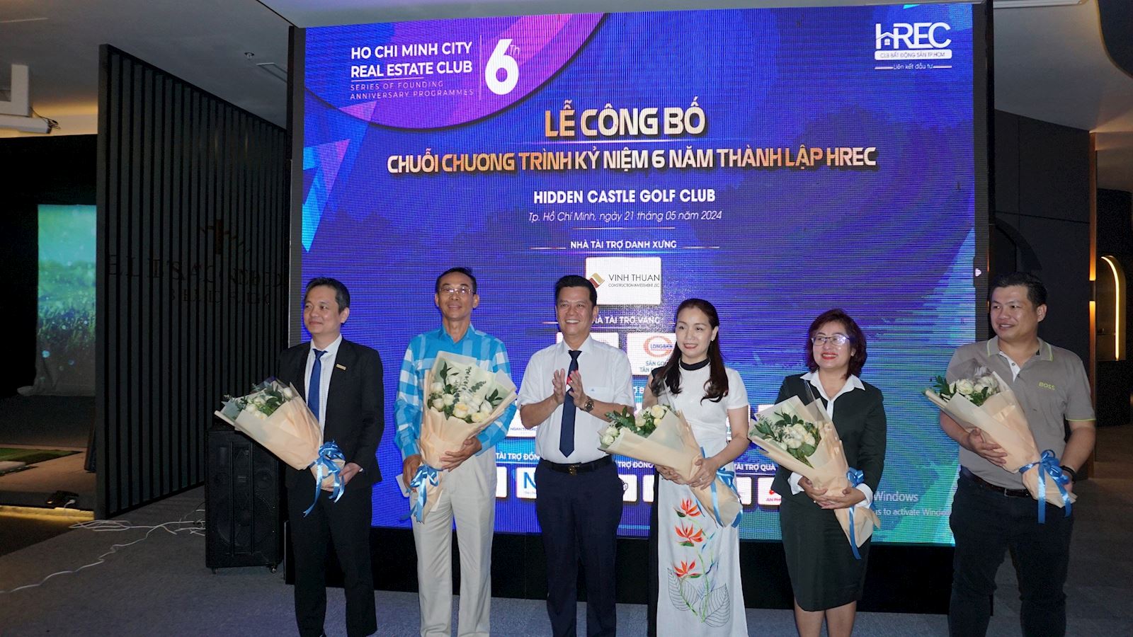 HREC TỔ CHỨC LỄ CÔNG BỐ CHƯƠNG TRÌNH NHÂN KỶ NIỆM 6 NĂM THÀNH LẬP