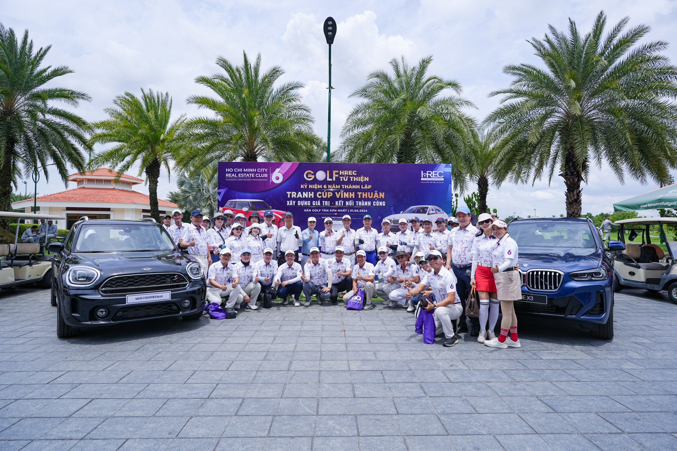 GIẢI GOLF HREC TỪ THIỆN KỶ NIỆM 6 NĂM THÀNH LẬP TRANH CUP VĨNN THUẬN - GÂY QUỸ XÂY CẦU TỪ THIỆN HƠN 2 TỶ ĐỒNG