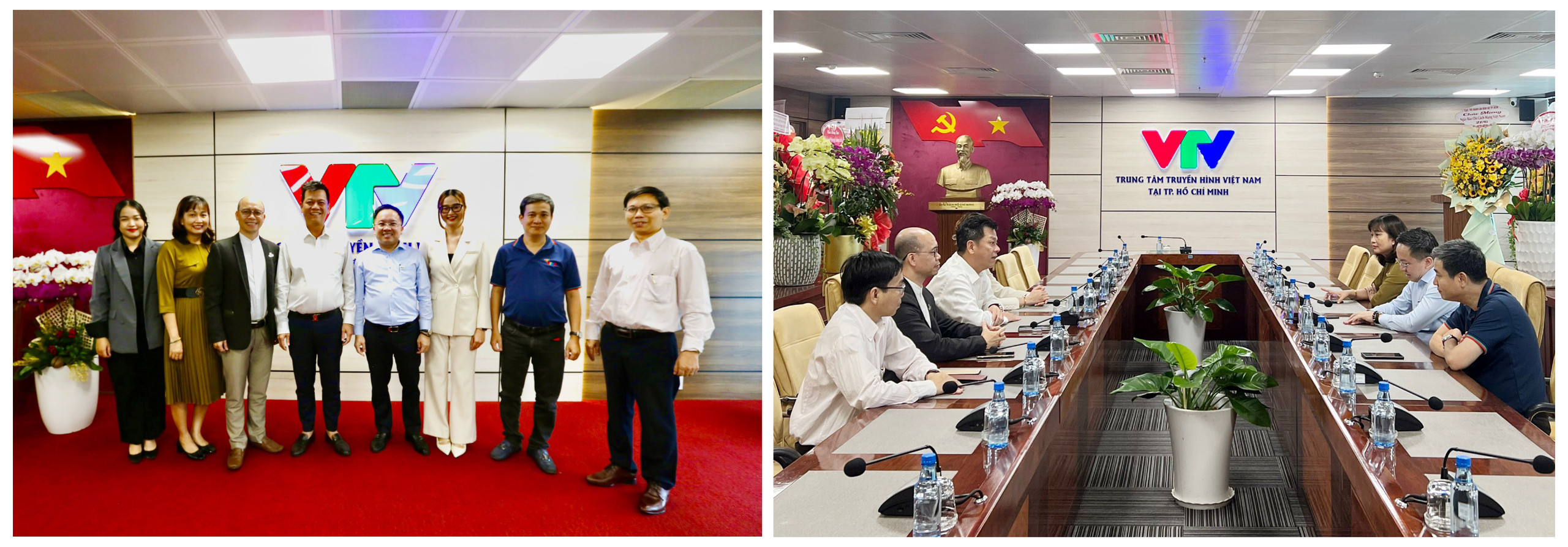 HREC HỢP TÁC CHIẾN LƯỢC CÙNG CÁC ĐƠN VỊ BÁO ĐÀI TRUYỀN THÔNG