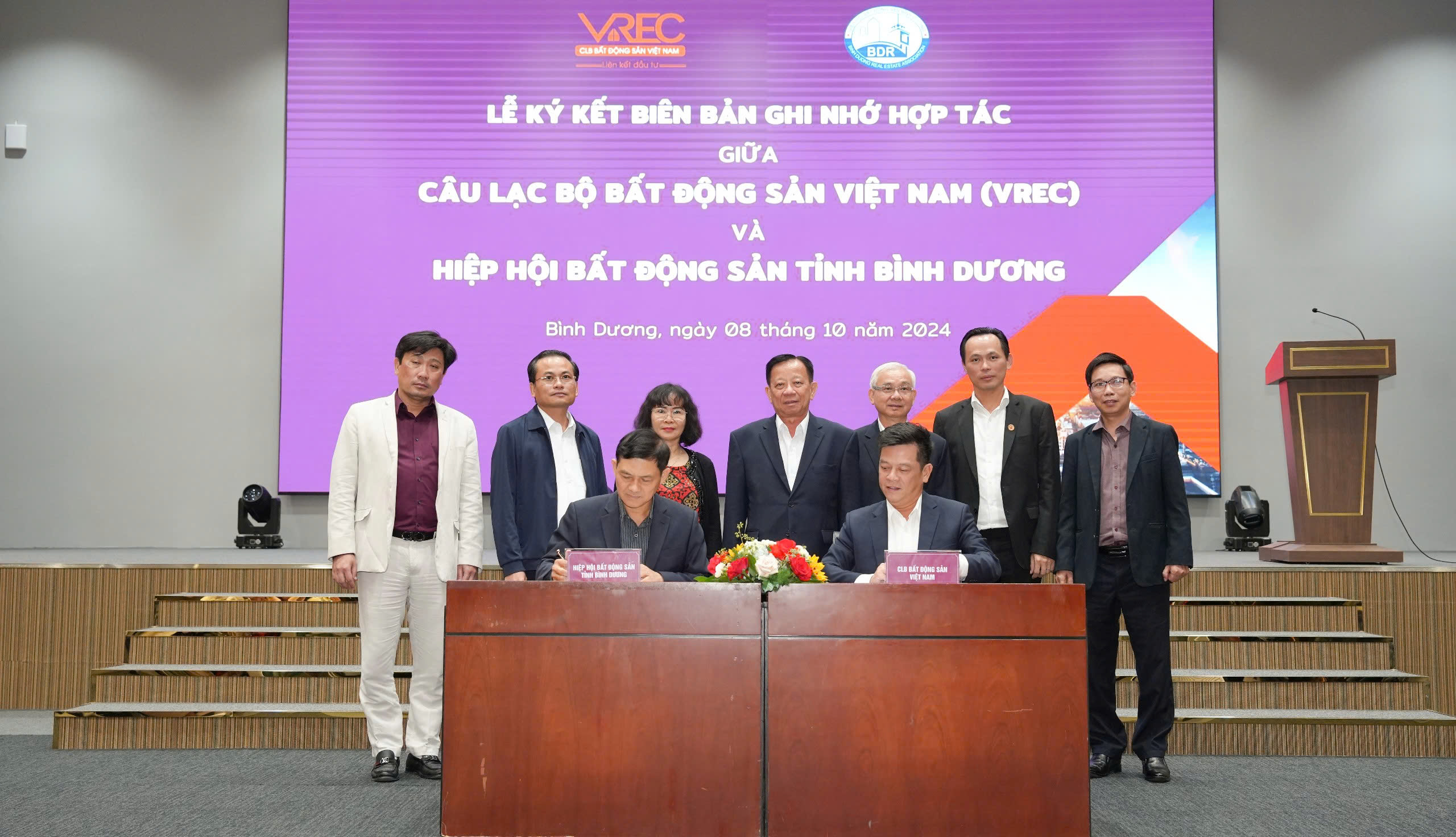 CHƯƠNG TRÌNH XÚC TIẾN ĐẦU TƯ VREC HREC – BECAMEX