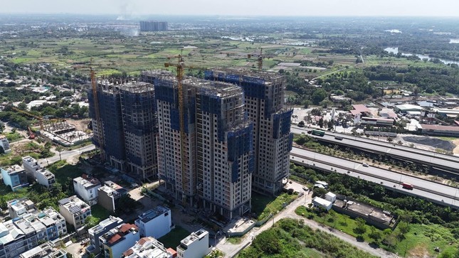 NGUỒN CUNG CĂN HỘ TPHCM TẬP TRUNG Ở PHÂN KHÚC 5-10 TỶ ĐỒNG