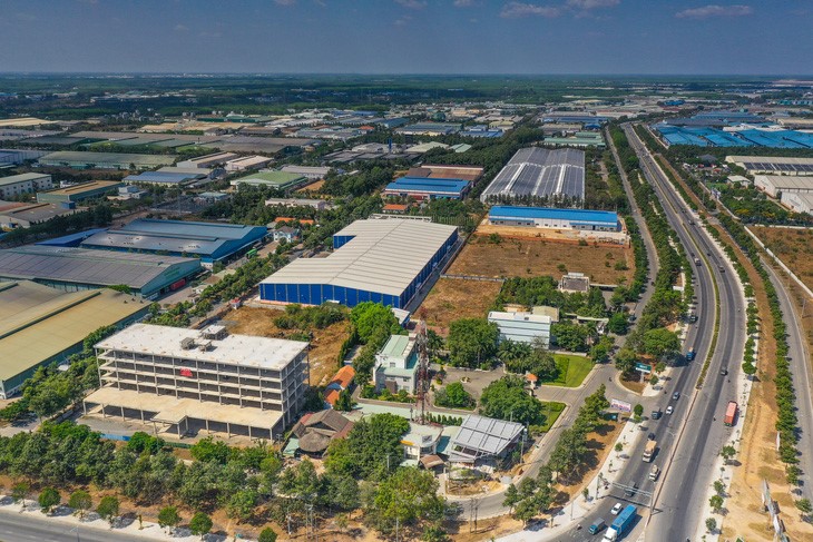 BẤT ĐỘNG SẢN BÌNH DƯƠNG HƯỞNG LỢI TỪ DÒNG VỐN FDI