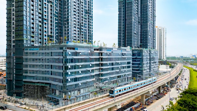 BẤT ĐỘNG SẢN THẢO ĐIỀN TĂNG NHIỆT VỚI METRO SỐ 1