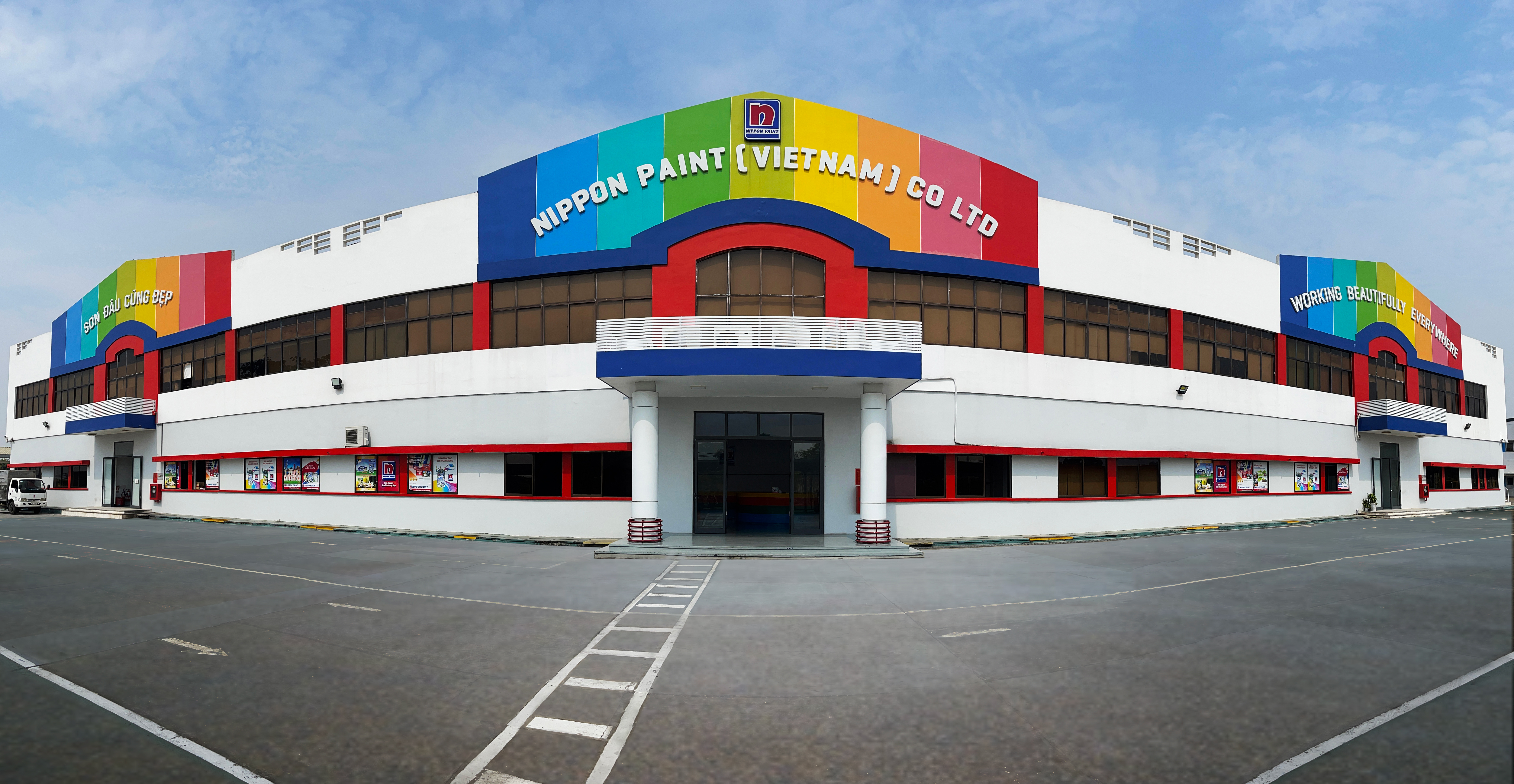 NIPPON PAINT BỨC TRANH ĐA SẮC MÀU