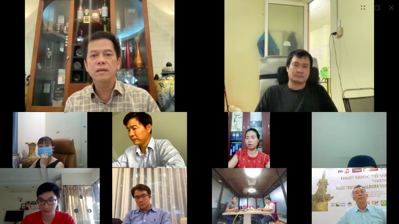 ĐỐI THOẠI CÙNG UBND THÀNH PHỐ THỦ ĐỨC – VREC & HREC CHÂN THÀNH, SẴN SÀNG CÙNG DOANH NGHIỆP HOẠT ĐỘNG TRỞ LẠI SAU 15/09