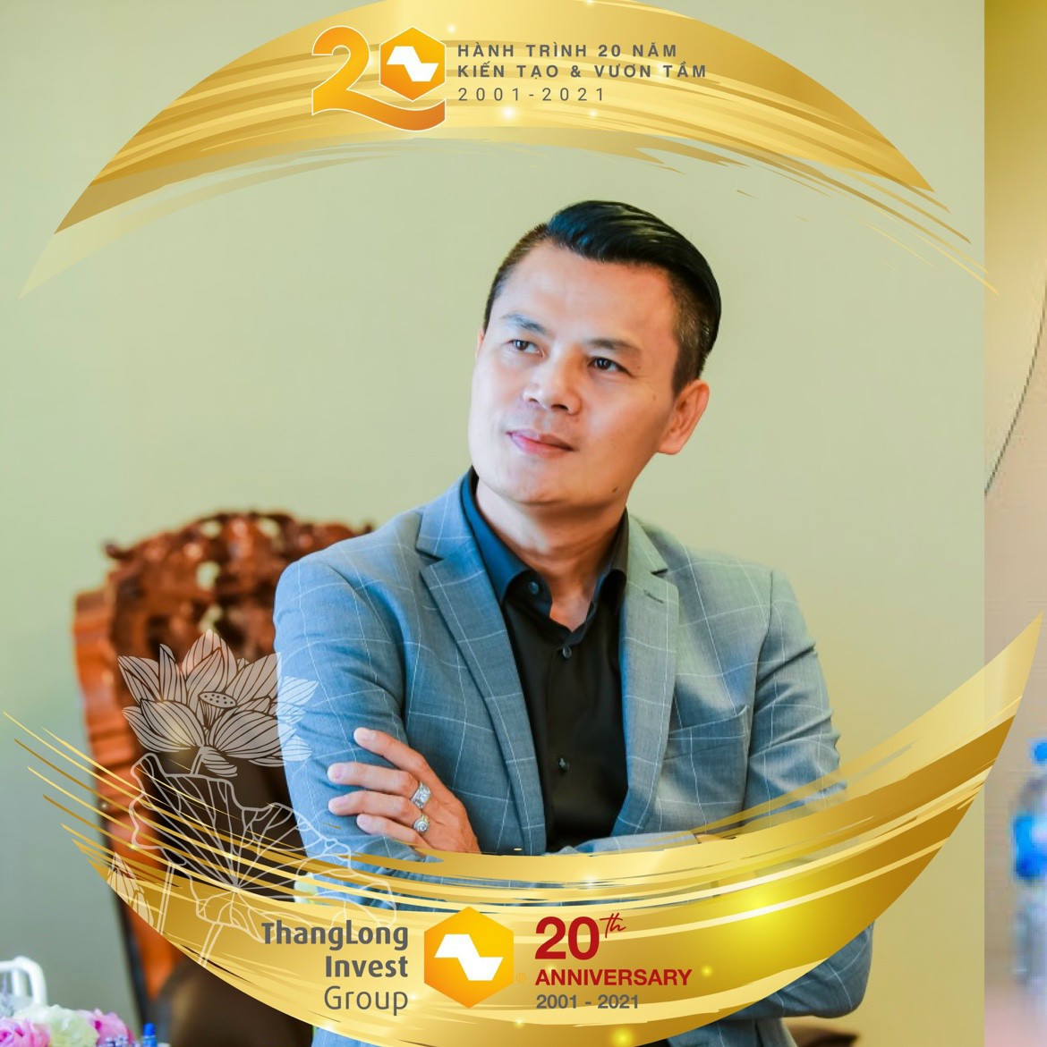 KỶ NIỆM 20 NĂM THÀNH LẬP THĂNG LONG INVEST GROUP ( TIG ) HÀNH TRÌNH KIẾN TẠO VƯƠN TẦM