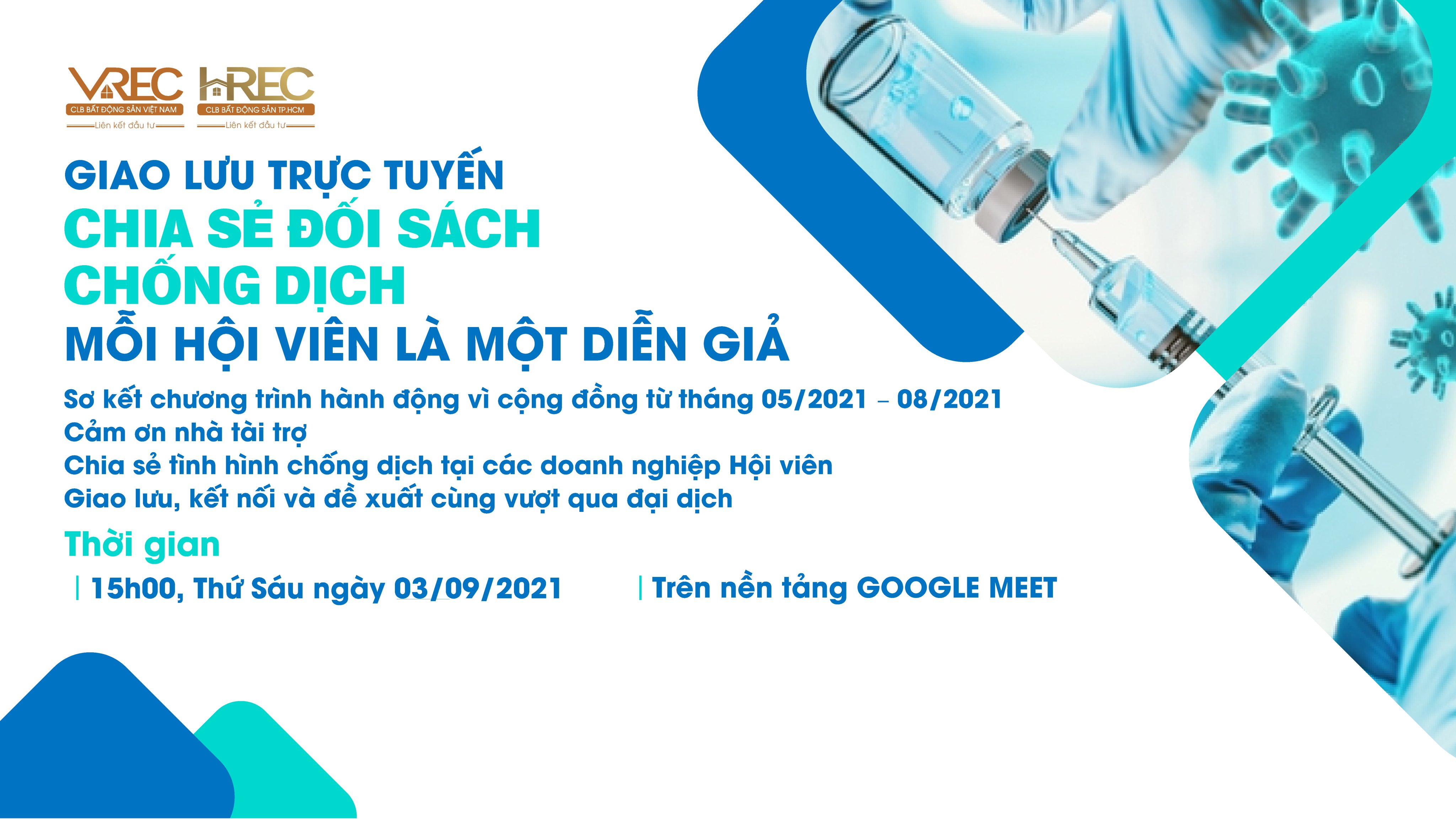 THẲNG THẮN VÀ CỞI MỞ – HỘI VIÊN GIAO LƯU CHIA SẺ ĐỐI SÁCH CHỐNG DỊCH