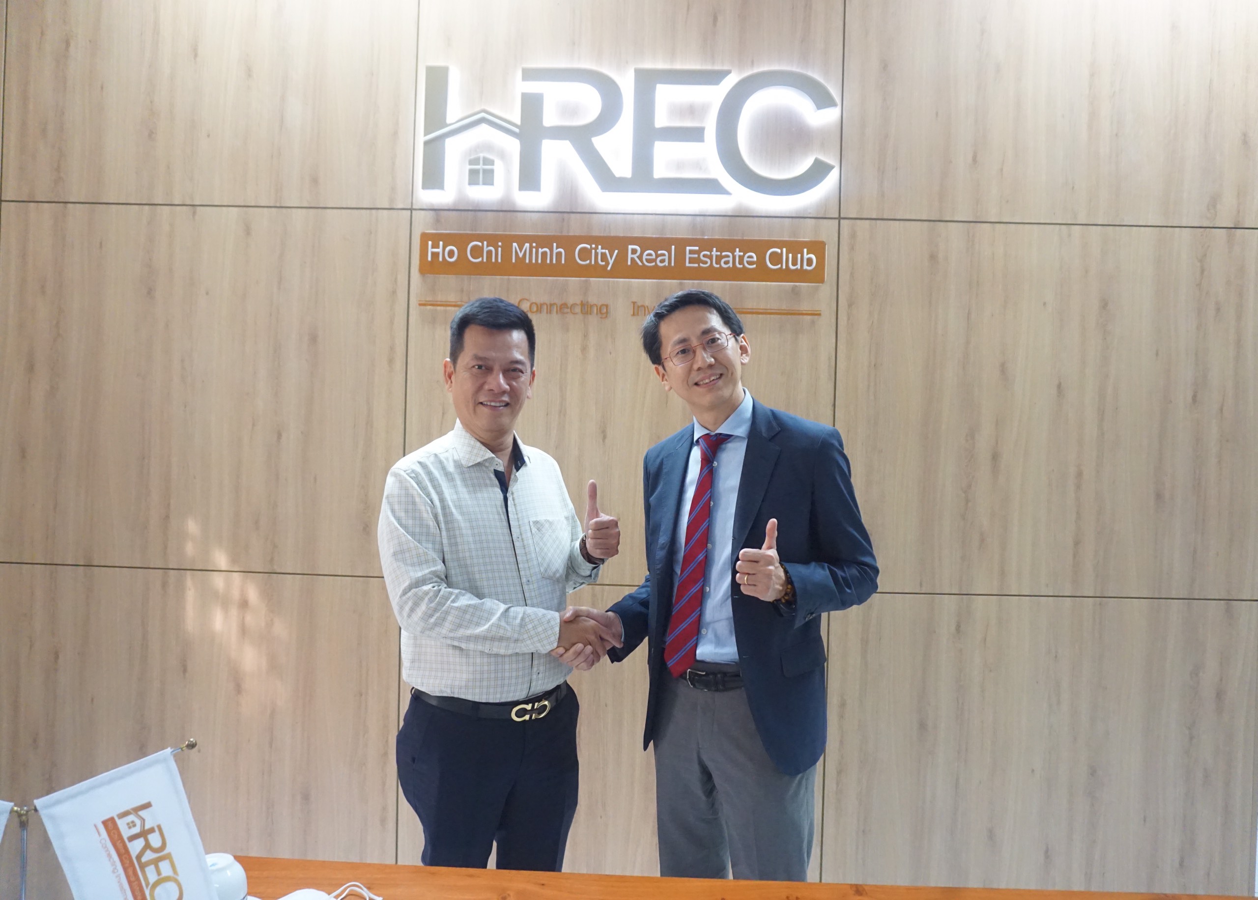 VREC & HREC GẶP GỠ VÀ LÀM VIỆC CÔNG TY TNHH NIHON M&A CENTER VIỆT NAM