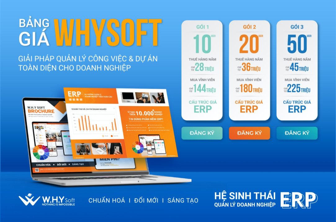 W.H.Y SOFT QUY TỤ CÁC CHUYÊN GIA HÀNG ĐẦU TRONG LĨNH VỰC CÔNG NGHỆ W.H.Y SOFT KHÔNG GÌ LÀ KHÔNG THỂ